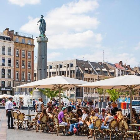 Lille Centre - Nice And Functional Ap. Exterior photo