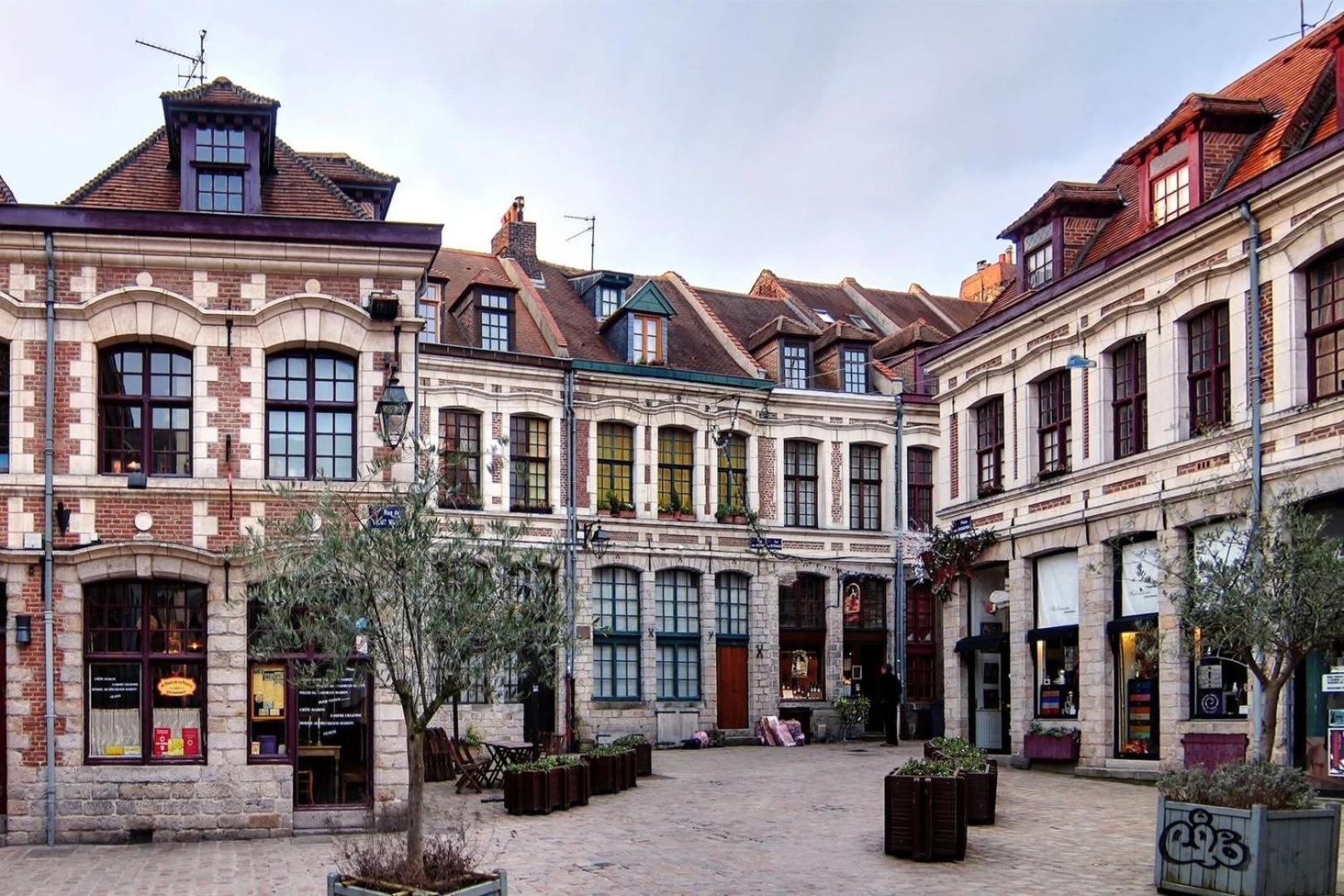 Lille Centre - Nice And Functional Ap. Exterior photo